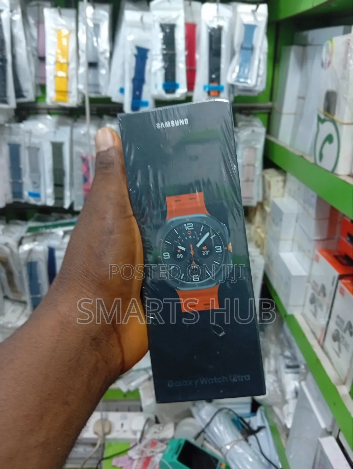 Samsung Galaxy Watch 7 Ultra (Cloned)