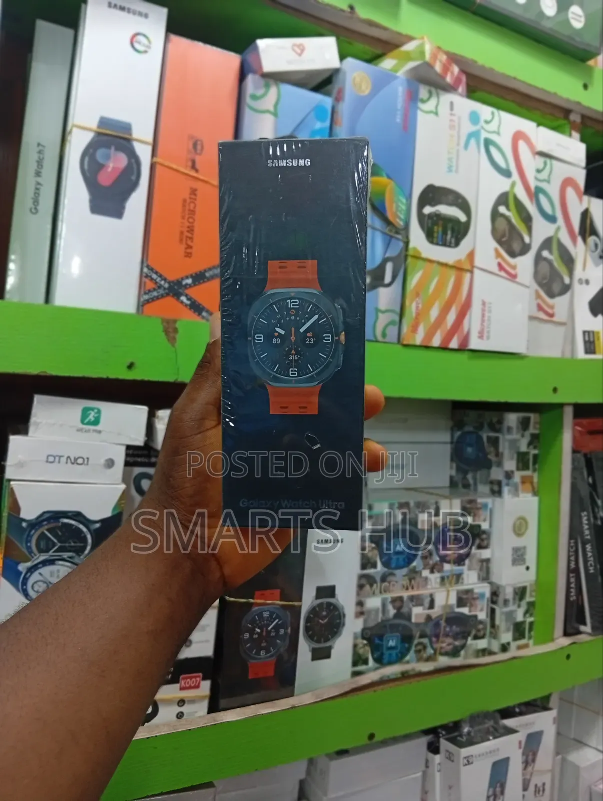 Samsung Galaxy Watch 7 Ultra (Cloned)