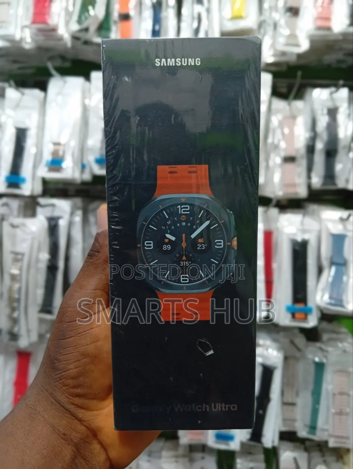Samsung Galaxy Watch 7 Ultra (Cloned)