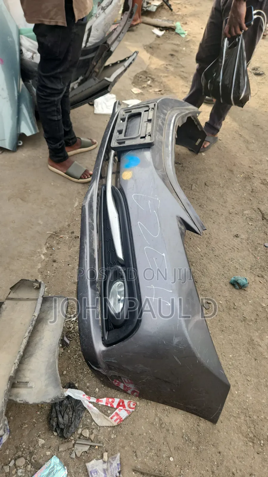 Complete Front Bumper Civic 2013 Direct