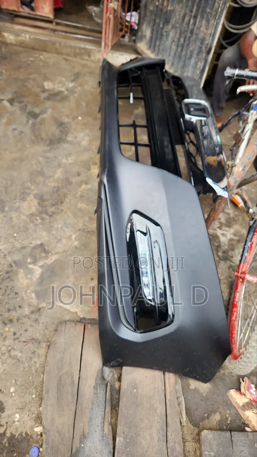 Front Bumper 2020 Accord Complete