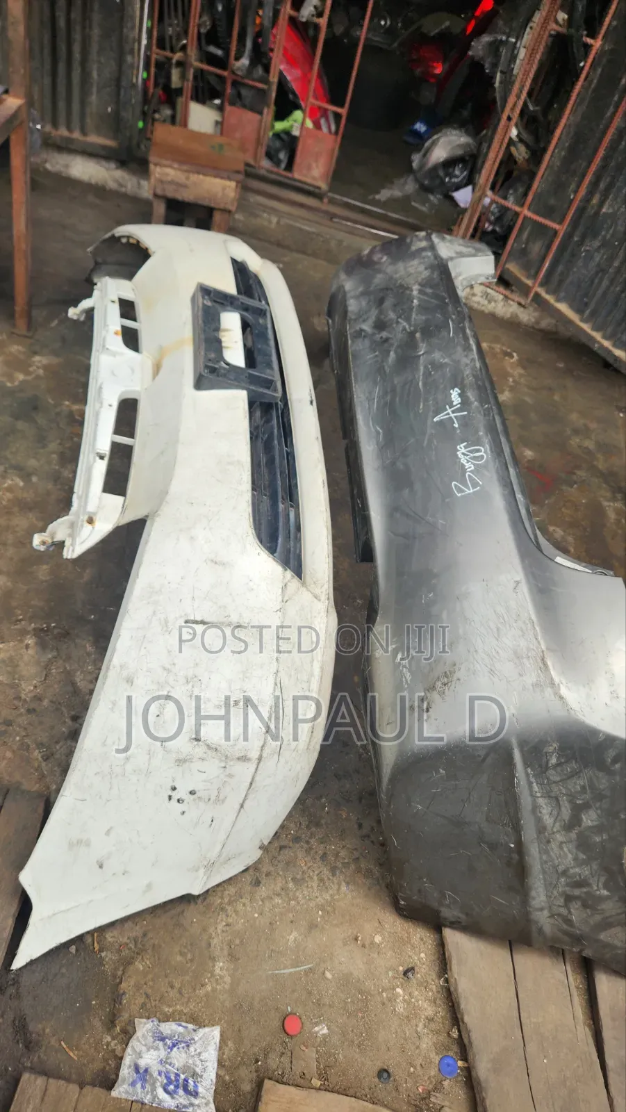 Front and Back Bumper Civic 06 America