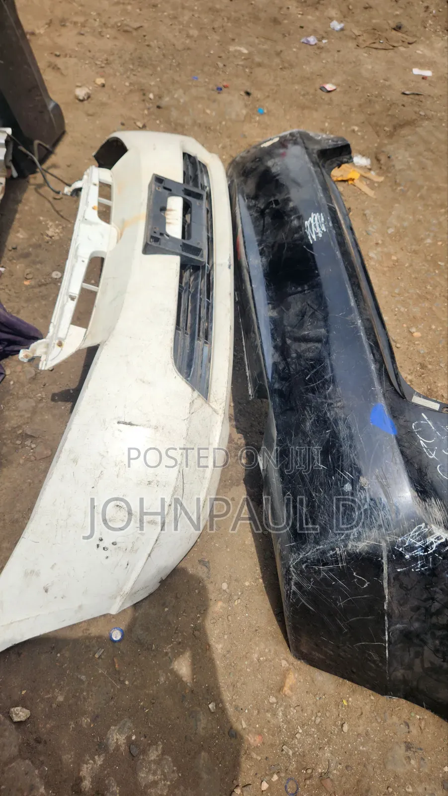Front and Back Bumper Civic 06 America