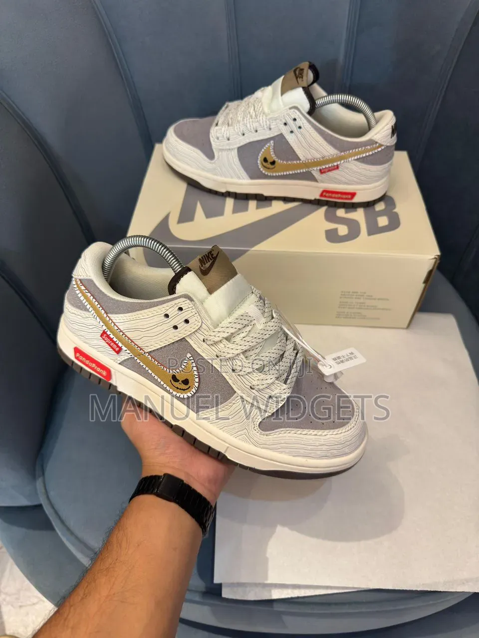 Nike Sb Dunk X Supreme Sneakers – Premium Quality