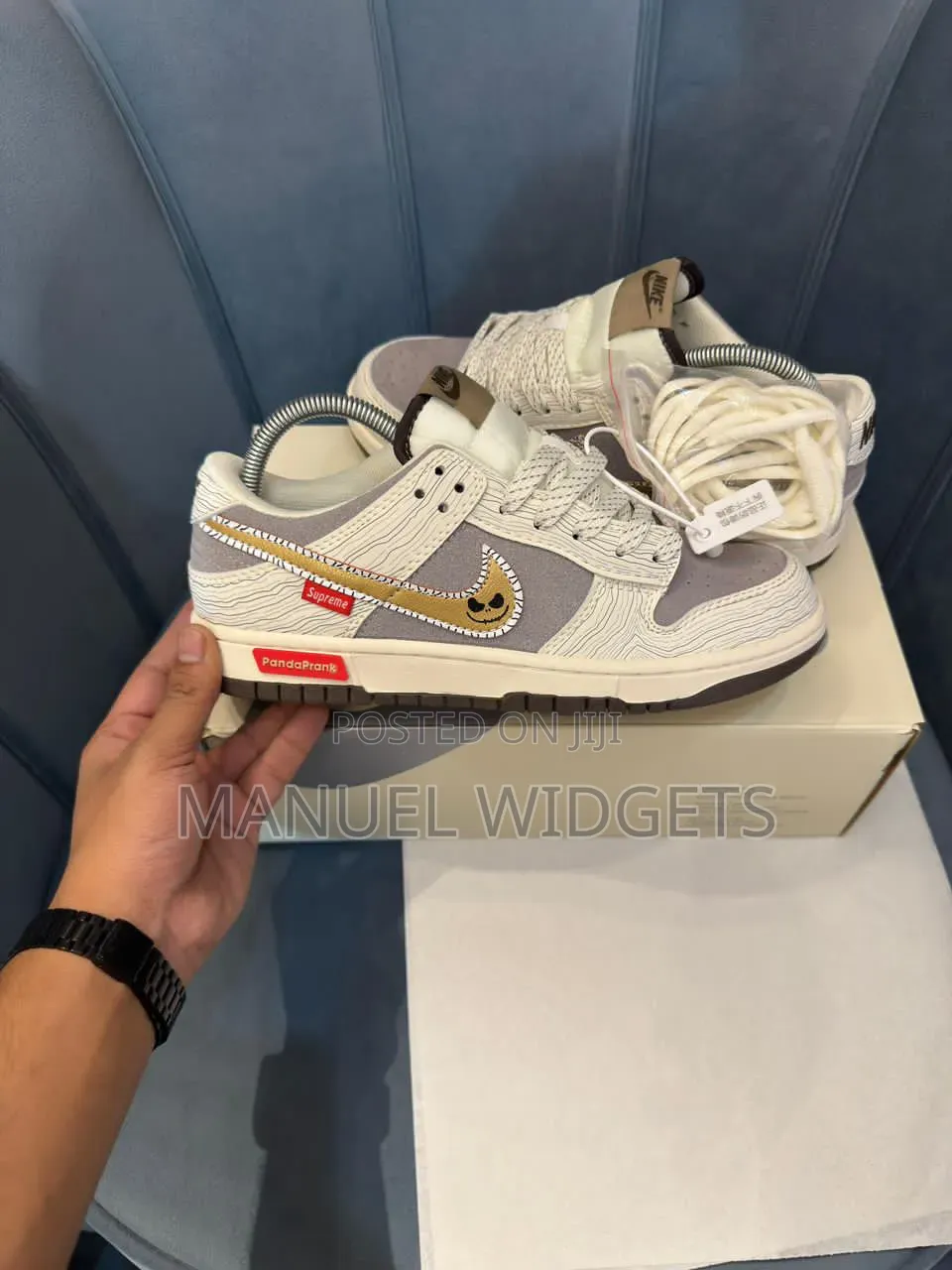 Nike Sb Dunk X Supreme Sneakers – Premium Quality