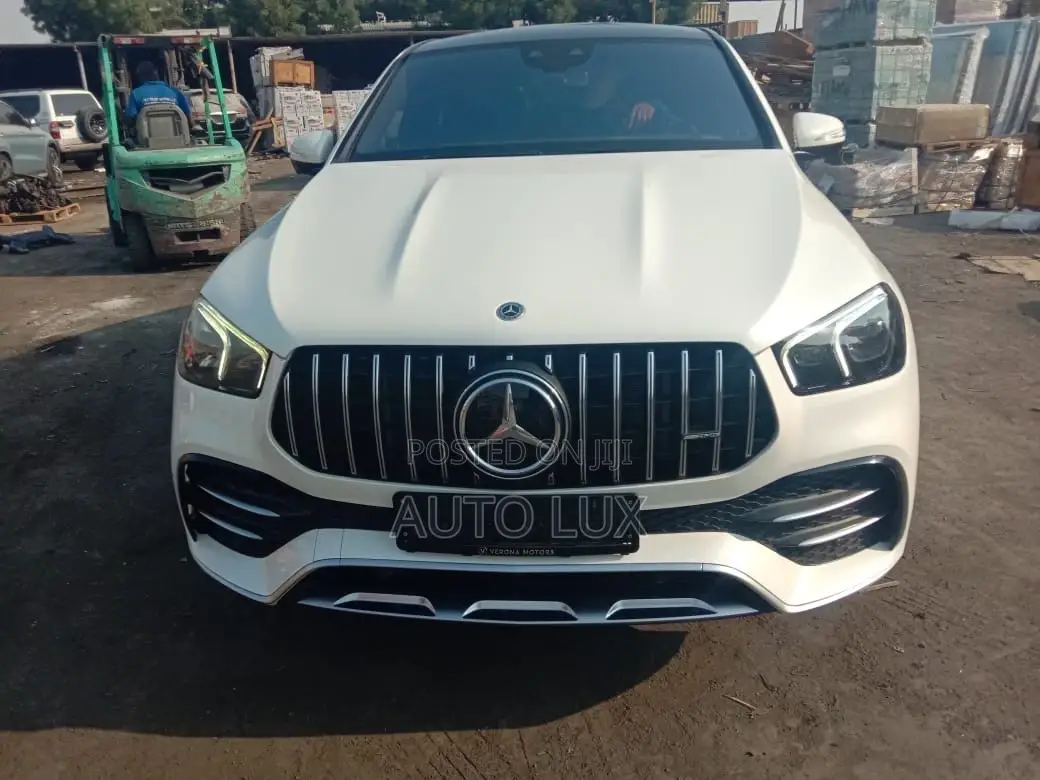Mercedes-Benz GLE-Class AMG GLE 53 4MATIC 2021 White
