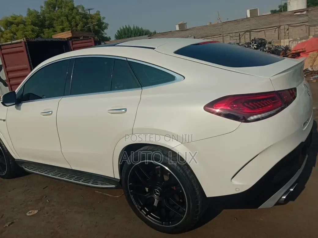 Mercedes-Benz GLE-Class AMG GLE 53 4MATIC 2021 White