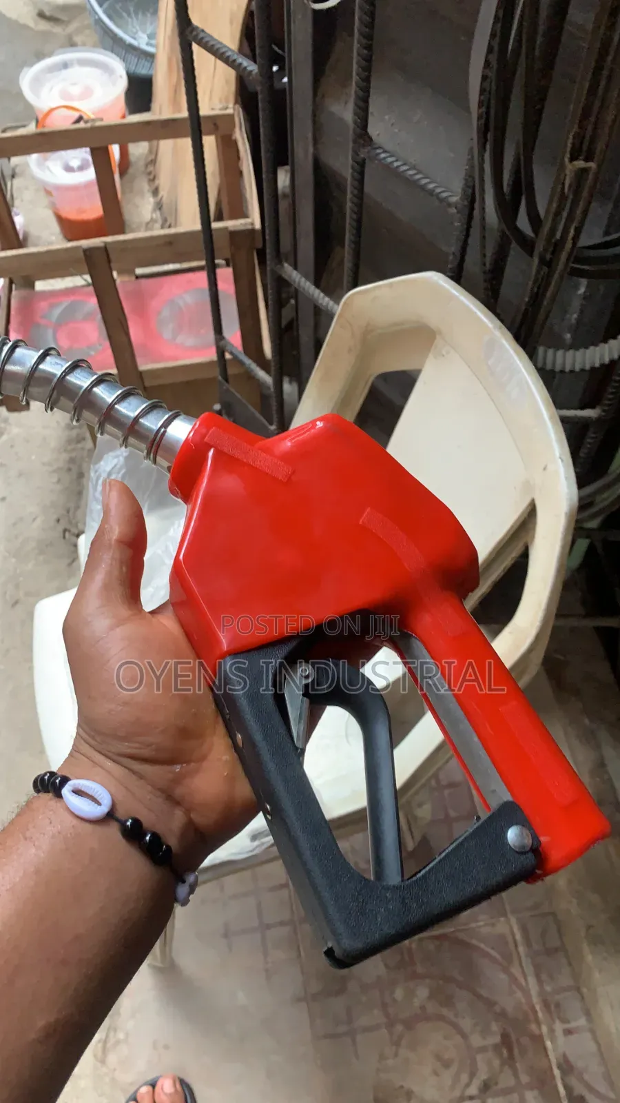 Automatic Gasoline Dispenser Nozzle