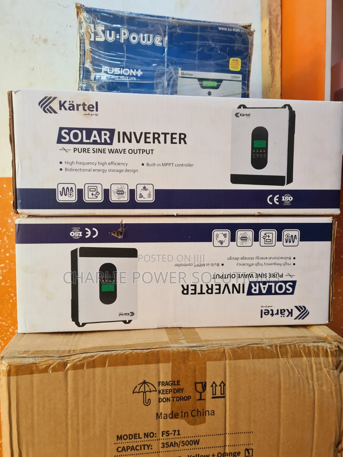 5kva 24v Kartel Hybrid Solar Inverter