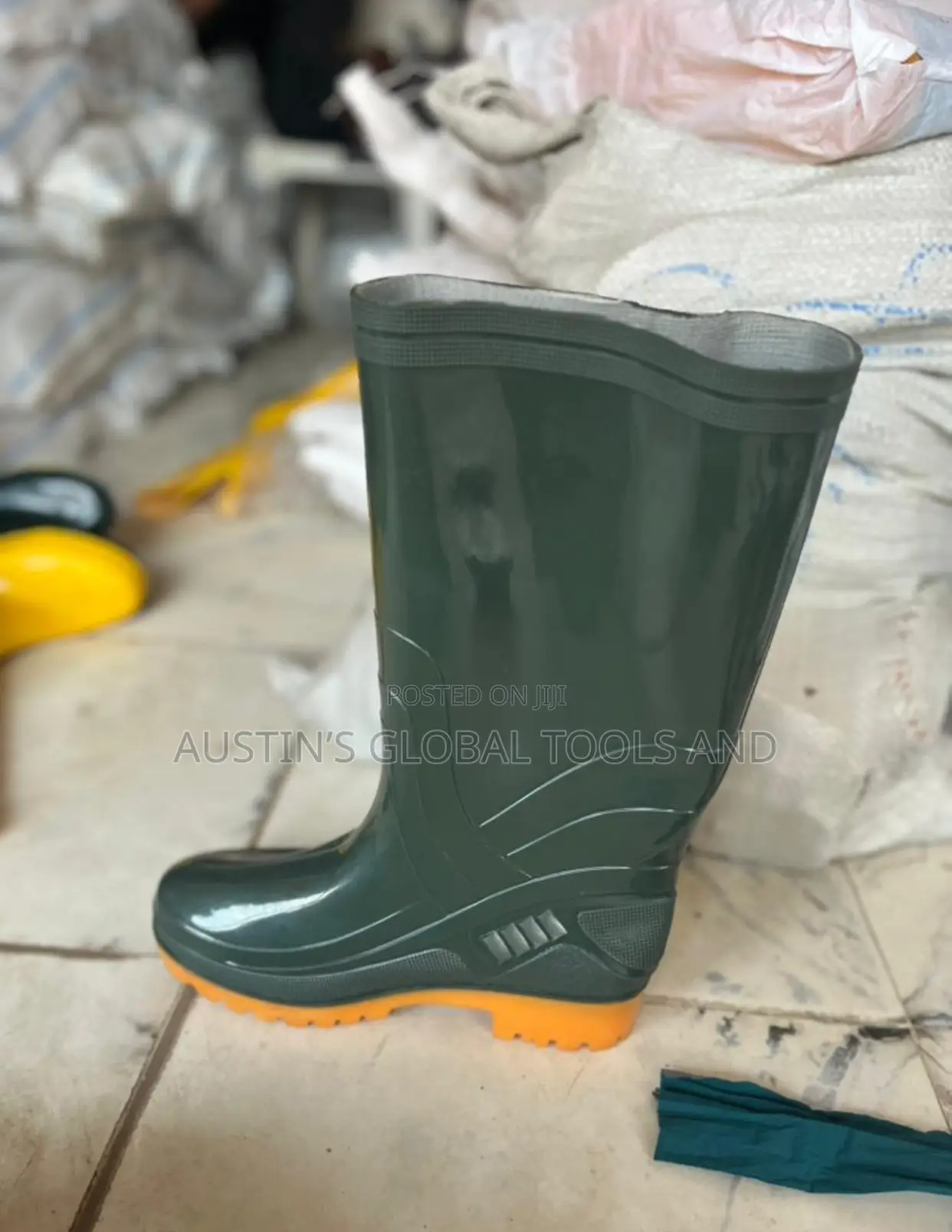 Unisex Safety Rain Boots