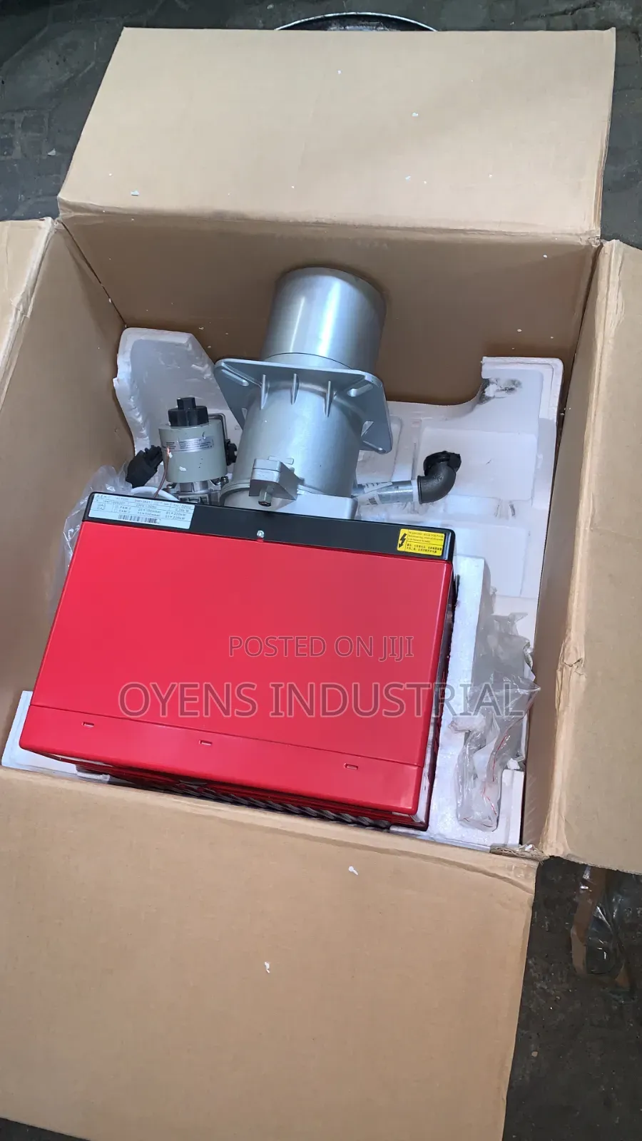 Fs20 Gas Burner