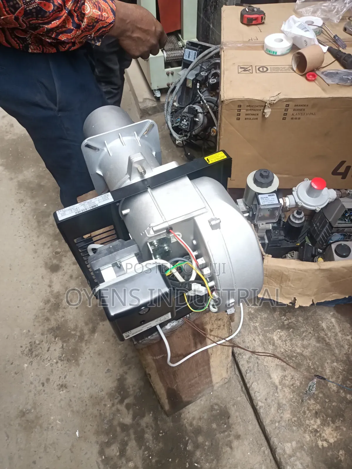 Fs20 Gas Burner