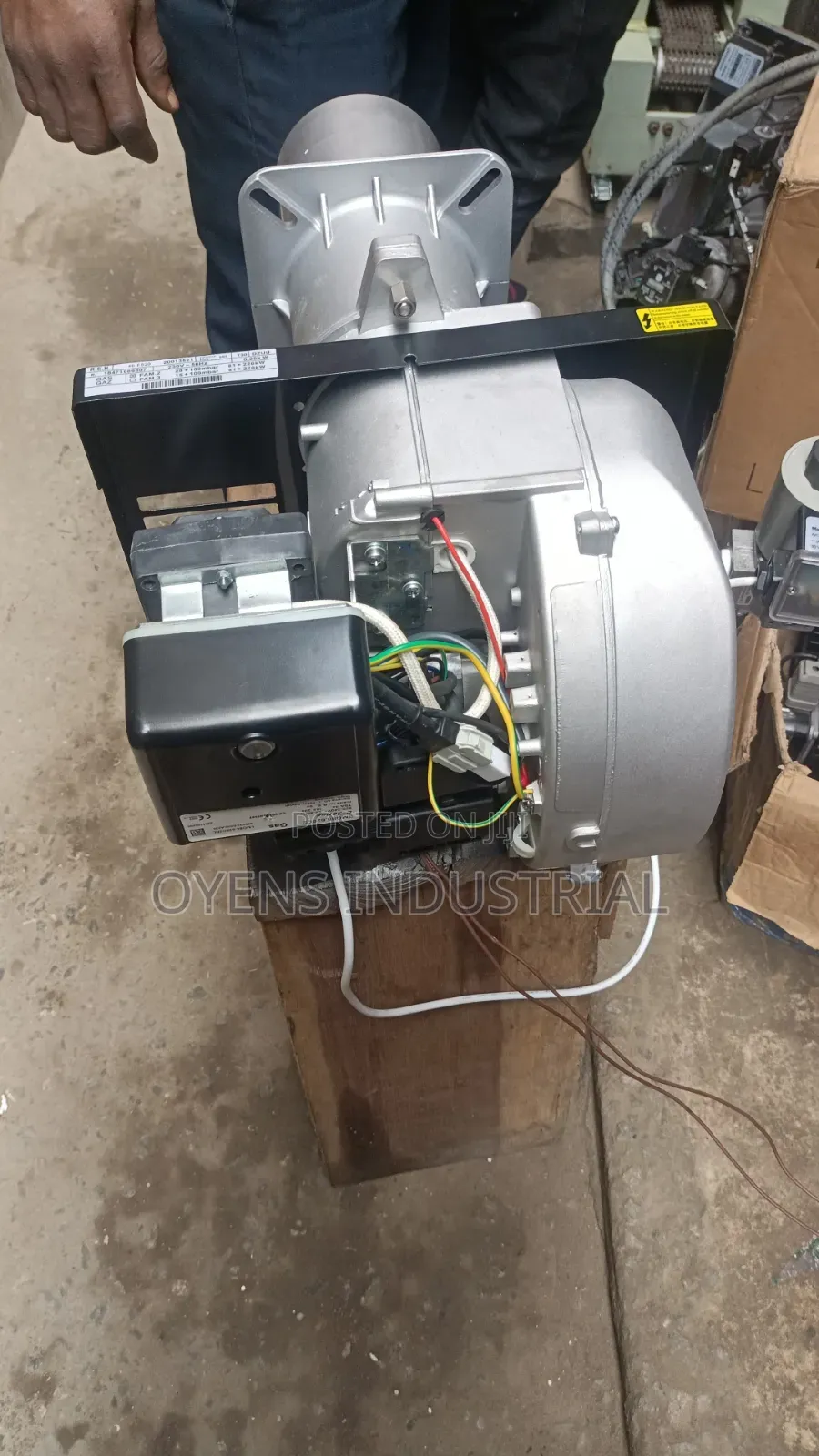 Fs20 Gas Burner