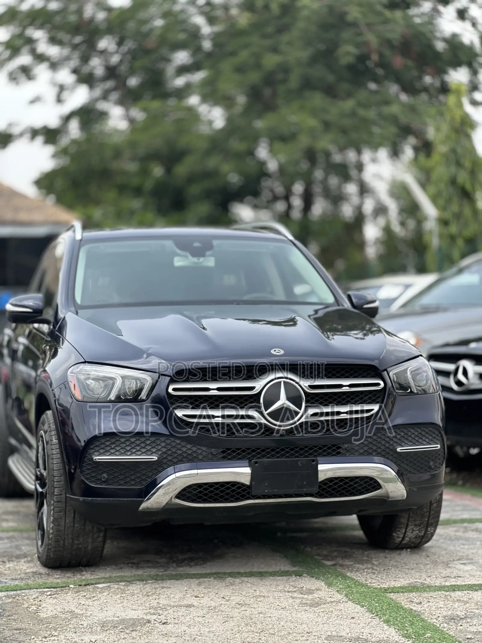 Mercedes-Benz GLE-Class GLE 350 4MATIC 2019 Blue