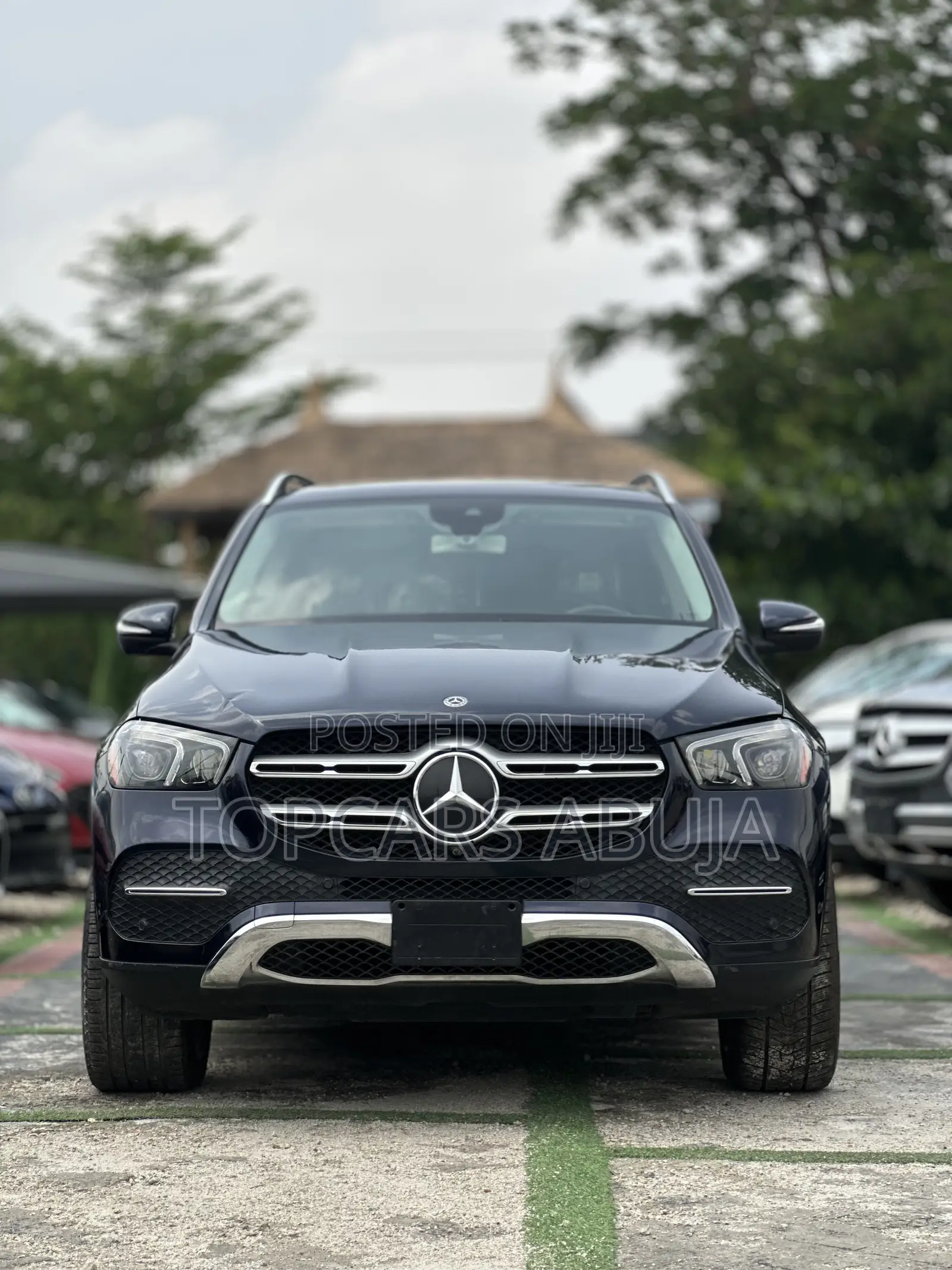 Mercedes-Benz GLE-Class GLE 350 4MATIC 2019 Blue