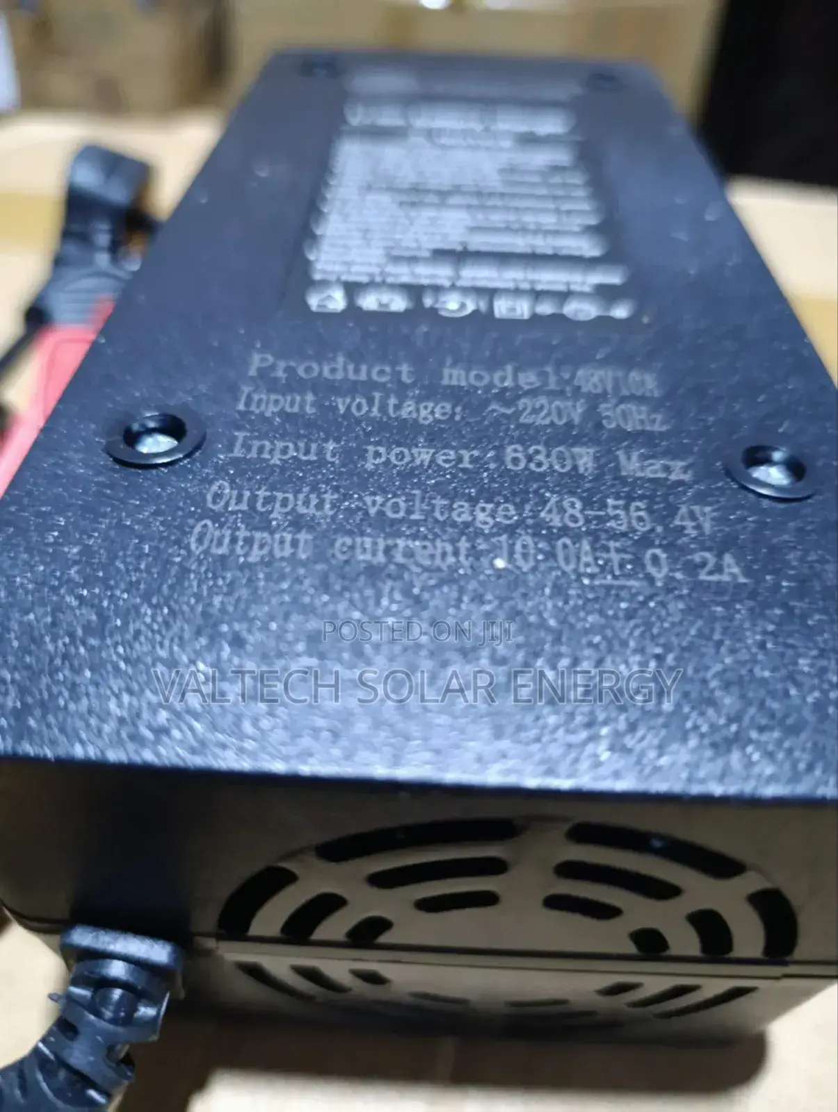 Premium 48v (56.4v) 10a Smart Battery Charger