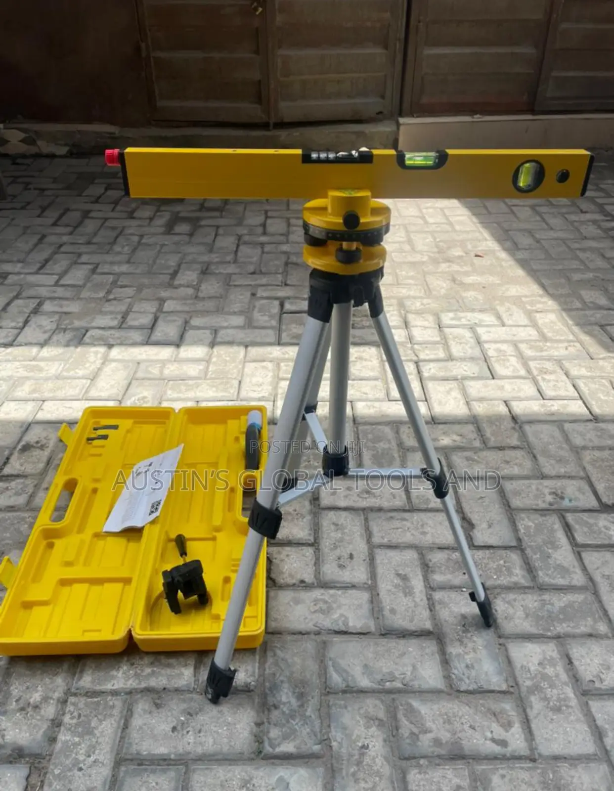 Yellow Laser Level