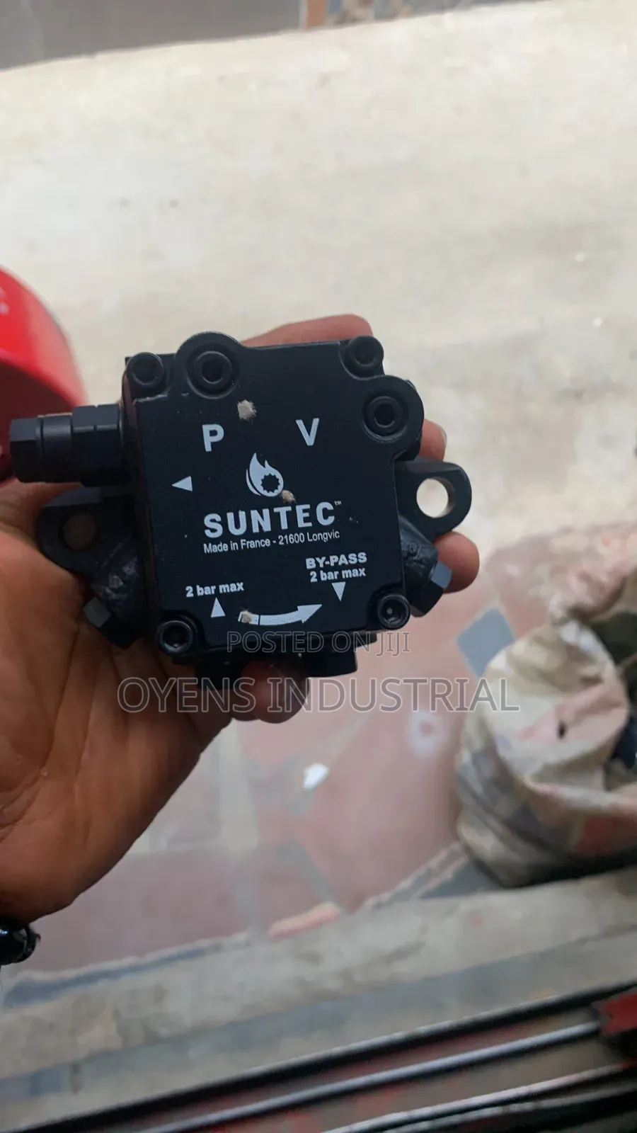 Oil Burner Suntec Pump