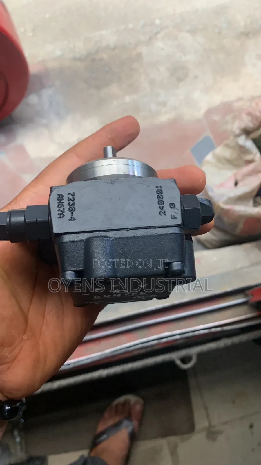 Oil Burner Suntec Pump