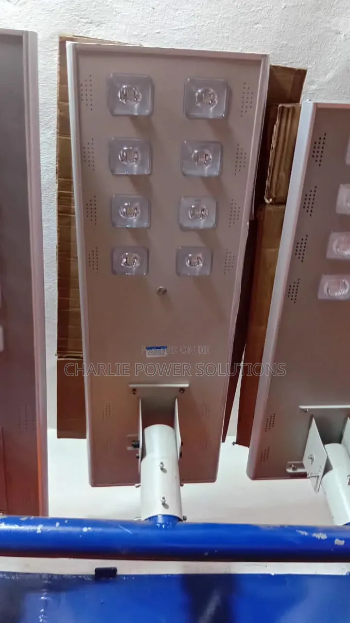 Wakatek 8eyes 60watts All in One Aluminium Body Industrial Streetlight