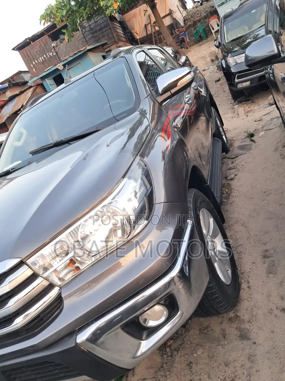 Toyota Hilux Revo Double Cab Petrol 2.7 AWD 2021 Gray