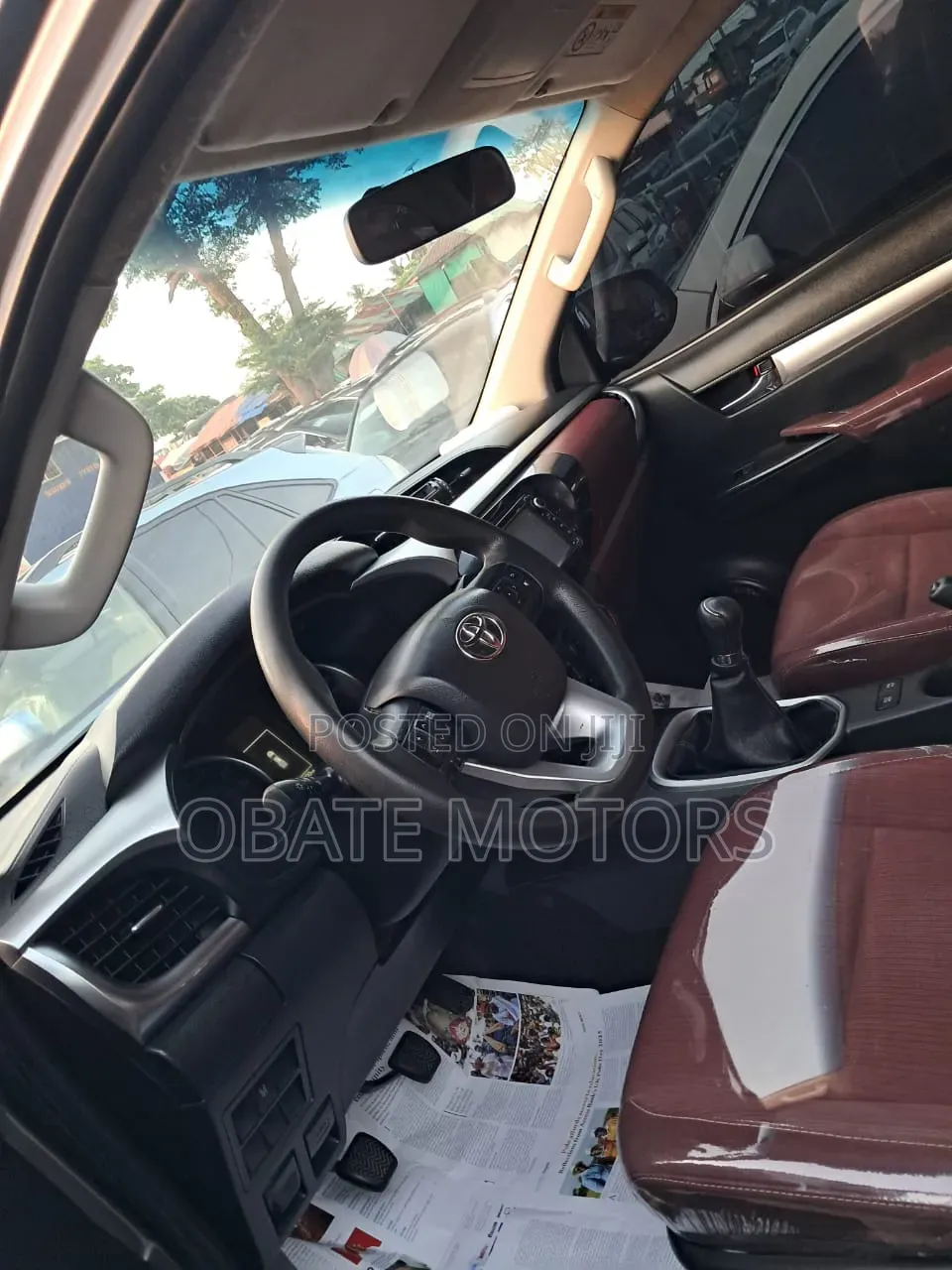 Toyota Hilux Revo Double Cab Petrol 2.7 AWD 2021 Gray