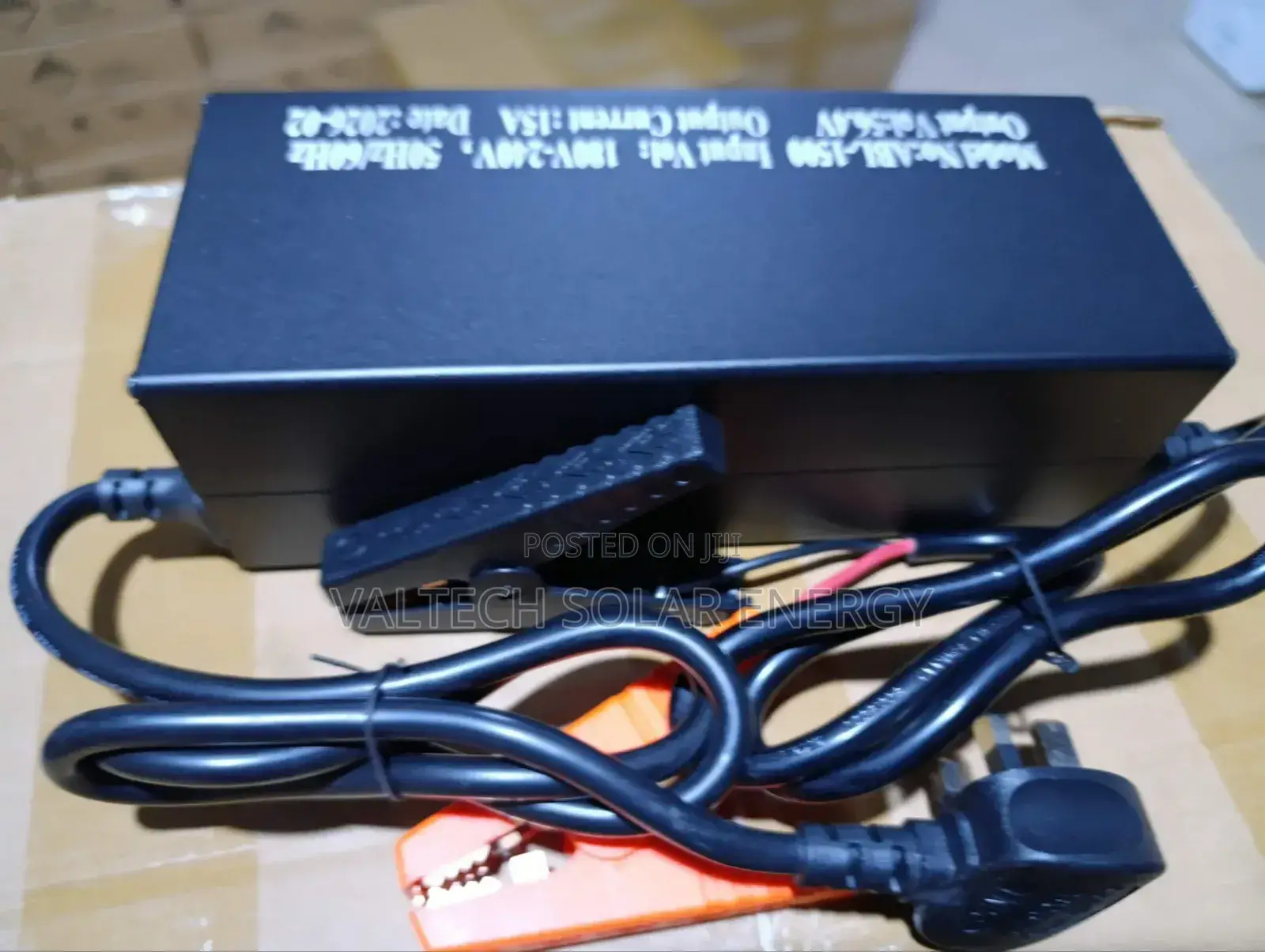 Premium 48v 15a Smart Battery Charger