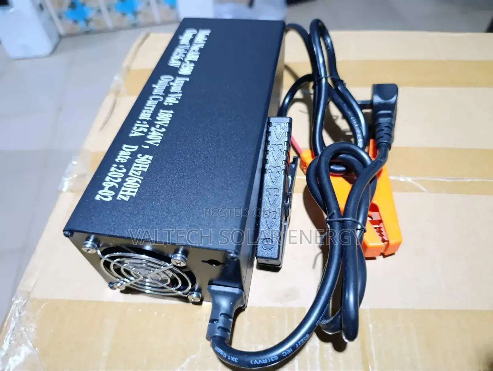 Premium 48v 15a Smart Battery Charger