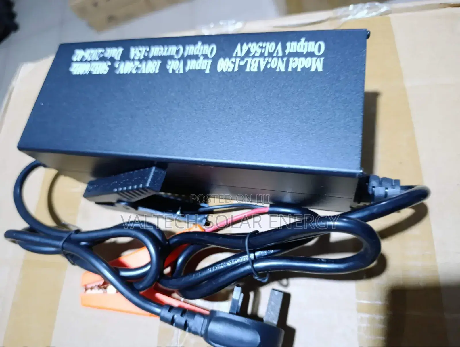 Premium 48v 15a Smart Battery Charger