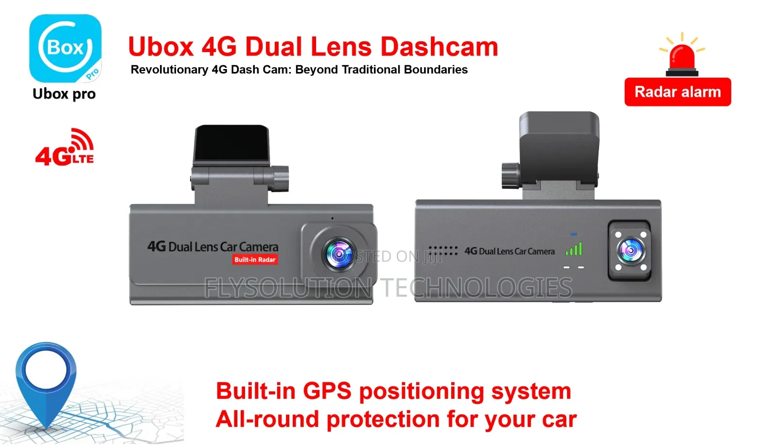 Ubox 4g Car Dash Camera C20