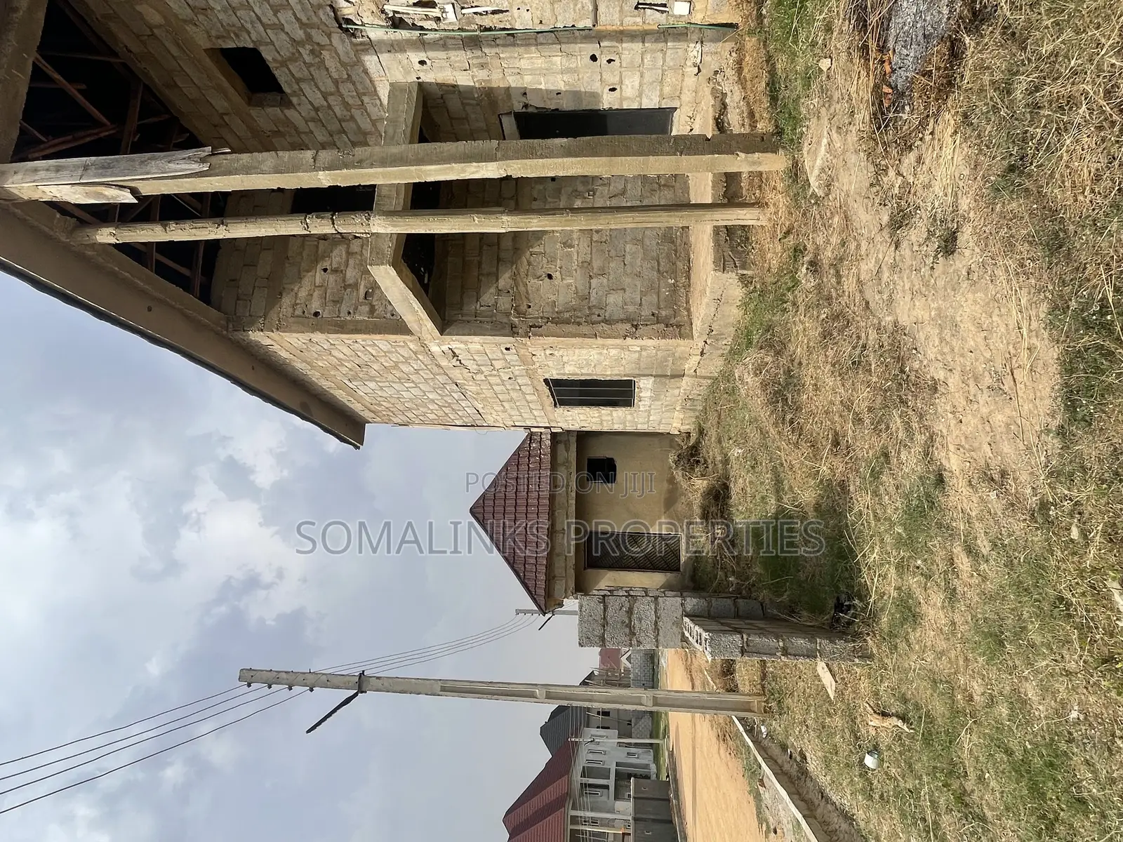 4bdrm Duplex in Somalinks, Sabon Lugbe for sale