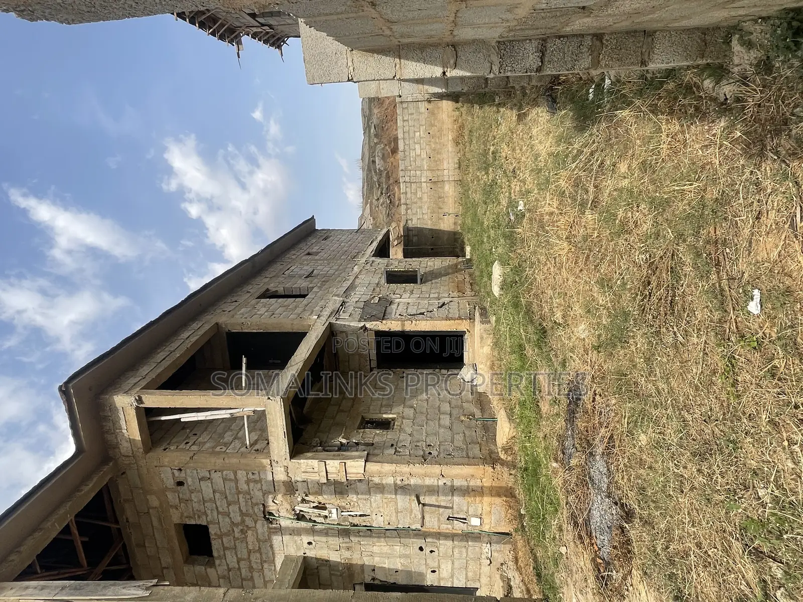 4bdrm Duplex in Somalinks, Sabon Lugbe for sale
