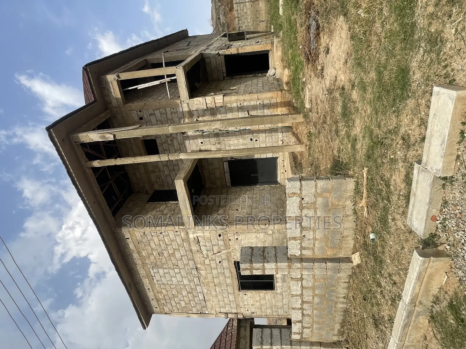 4bdrm Duplex in Somalinks, Sabon Lugbe for sale