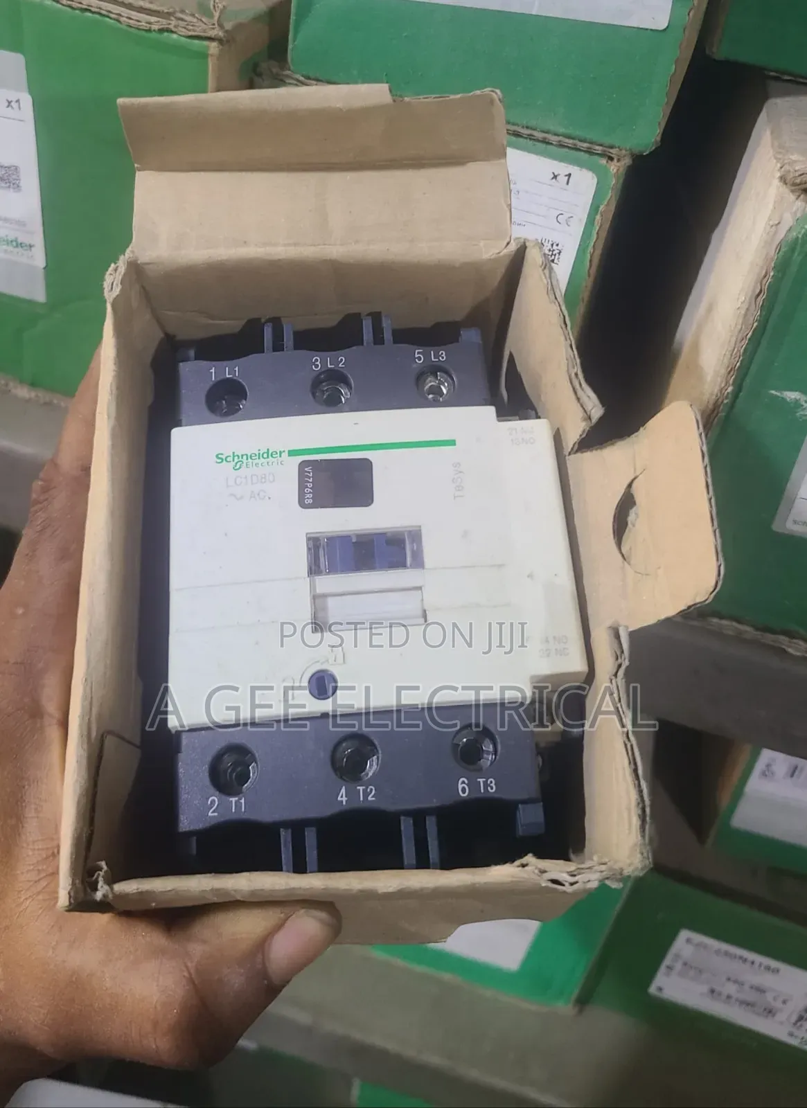 D80 Ac Contactor