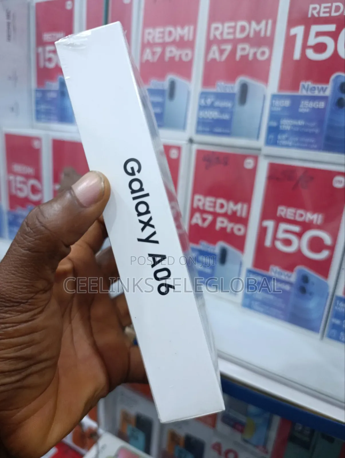 New Samsung Galaxy A06 128 GB Silver