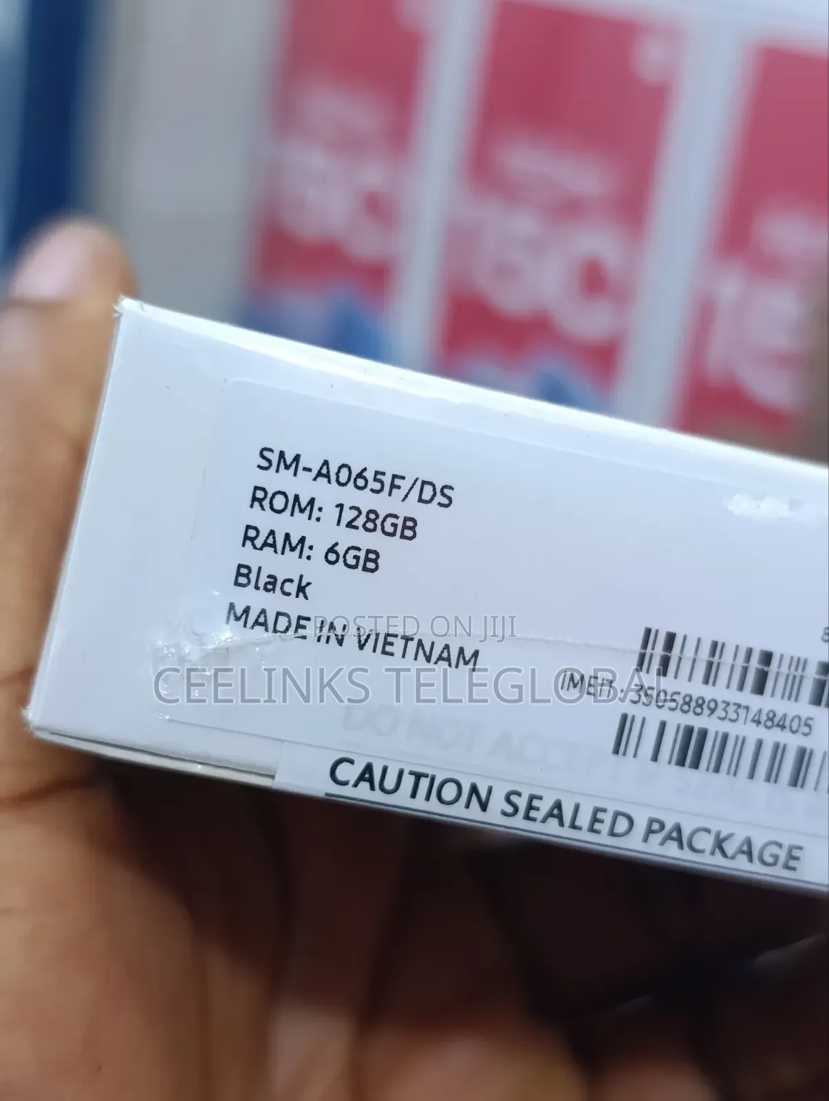 New Samsung Galaxy A06 128 GB Silver