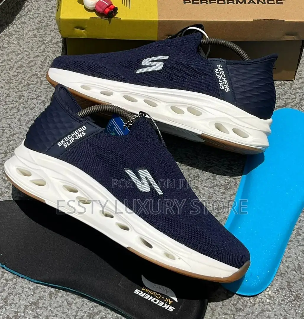 High Quality Luxury New Sole Skechers Slip-Ins
