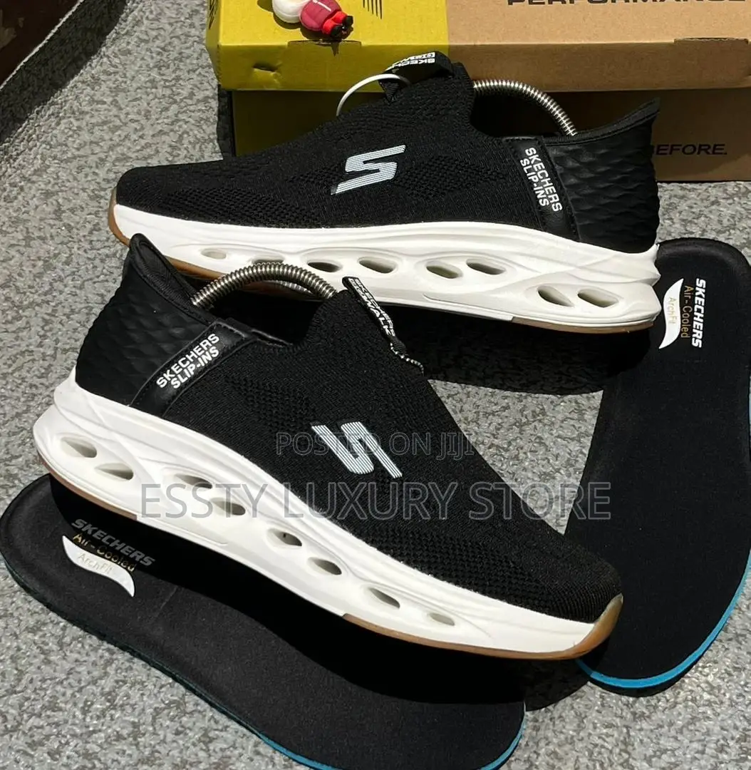 High Quality Luxury New Sole Skechers Slip-Ins