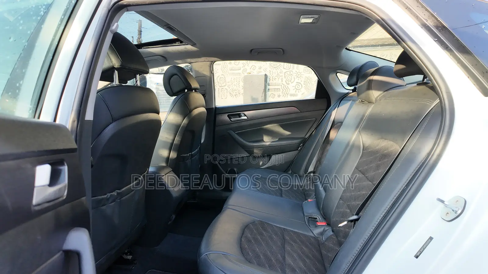 Hyundai Sonata Sport Sedan FWD (2.4L 4cyl 6A) 2017 White