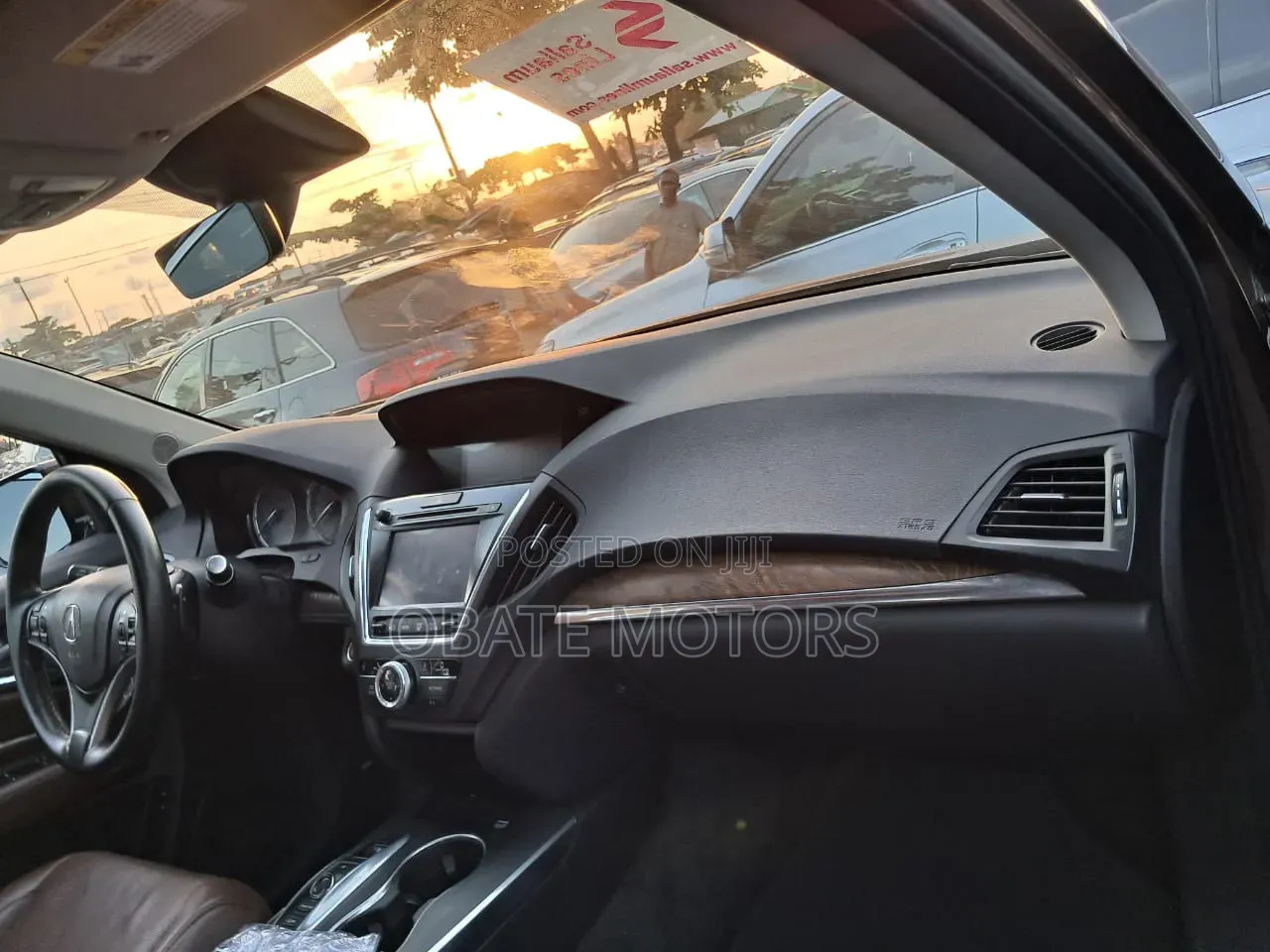 Acura MDX Advance Pkg SH-AWD 2019 Brown