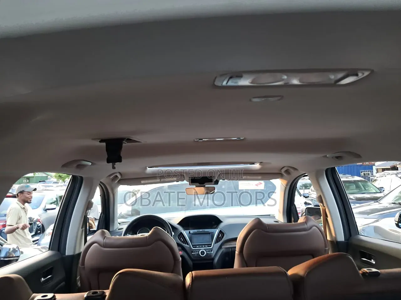 Acura MDX Advance Pkg SH-AWD 2019 Brown