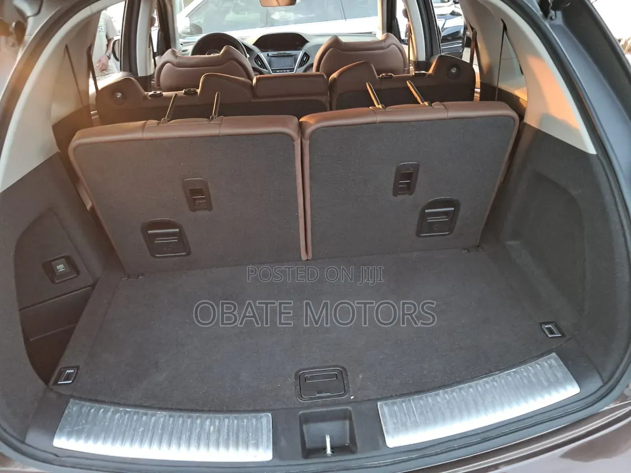 Acura MDX Advance Pkg SH-AWD 2019 Brown