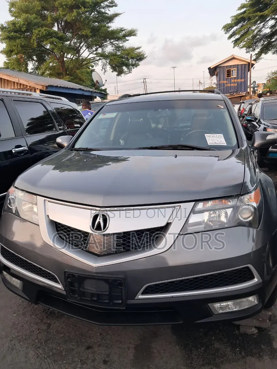 Acura MDX SUV 4dr AWD (3.7L 6cyl 6A) 2012 Gray