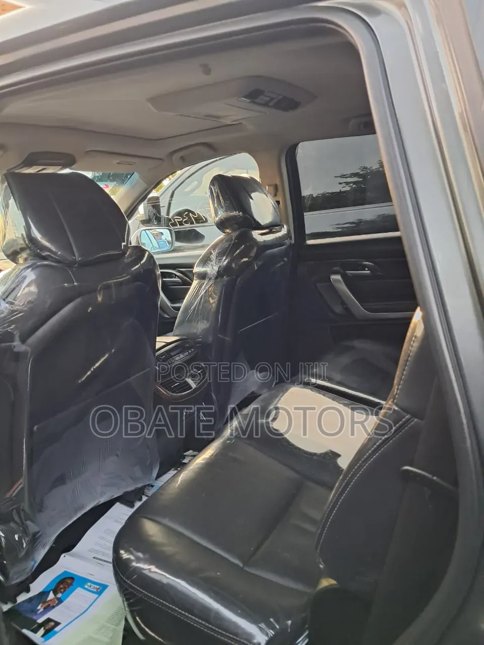 Acura MDX SUV 4dr AWD (3.7L 6cyl 6A) 2012 Gray