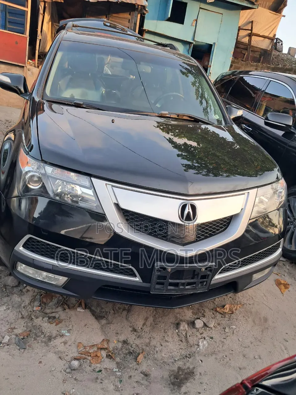 Acura MDX SUV 4dr AWD (3.7L 6cyl 6A) 2012 Black