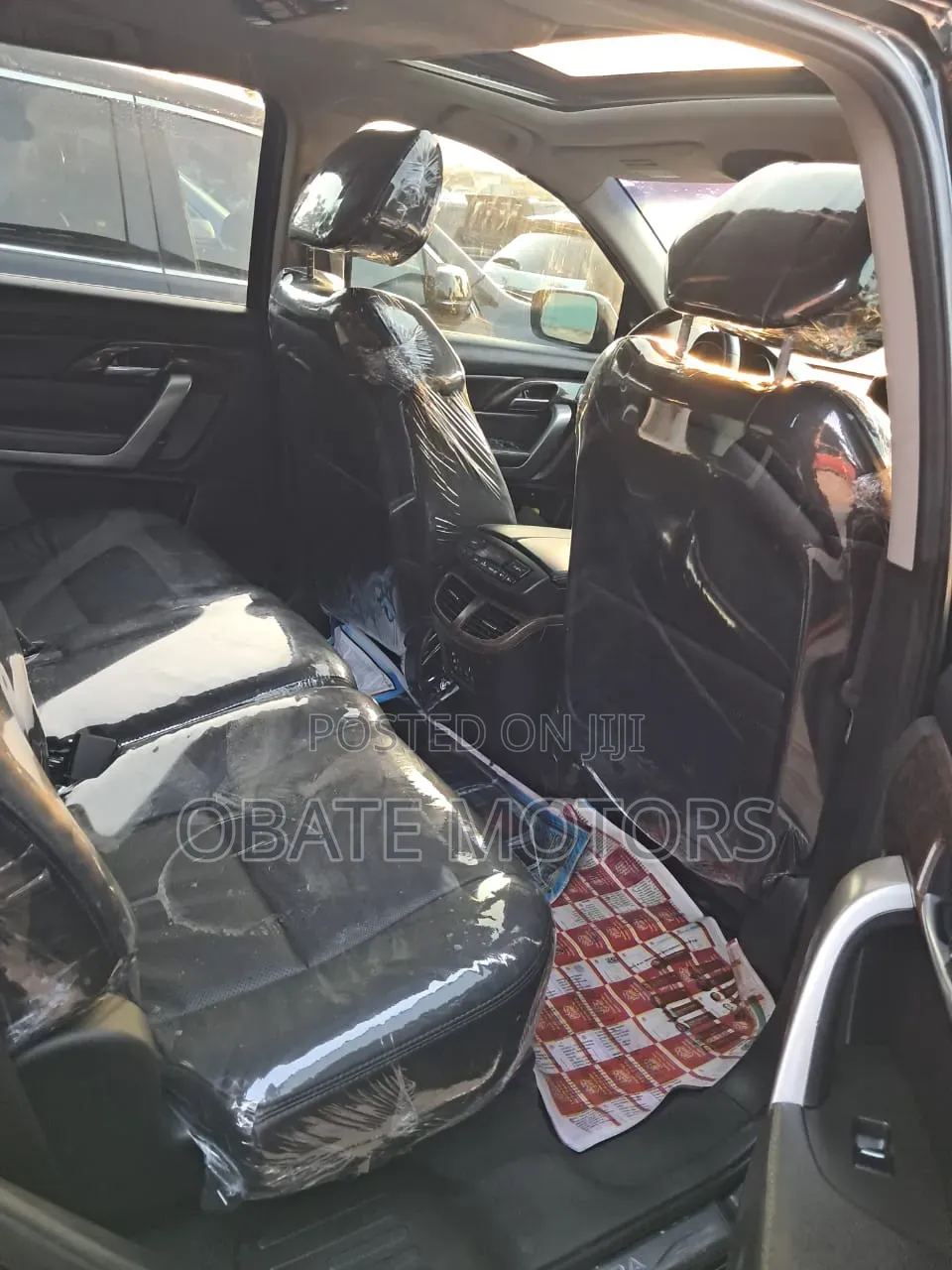 Acura MDX SUV 4dr AWD (3.7L 6cyl 6A) 2012 Black