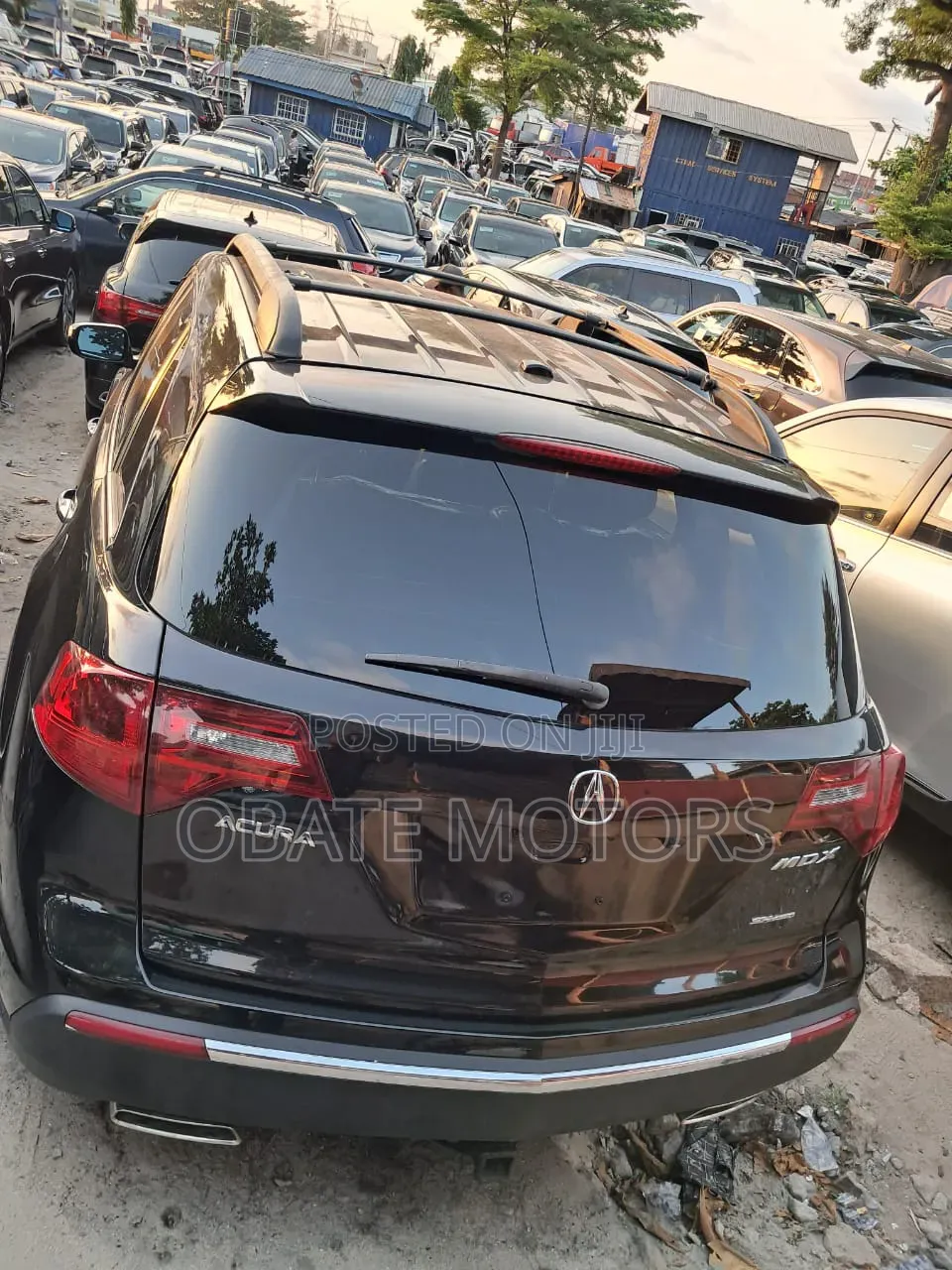 Acura MDX SUV 4dr AWD (3.7L 6cyl 6A) 2012 Black