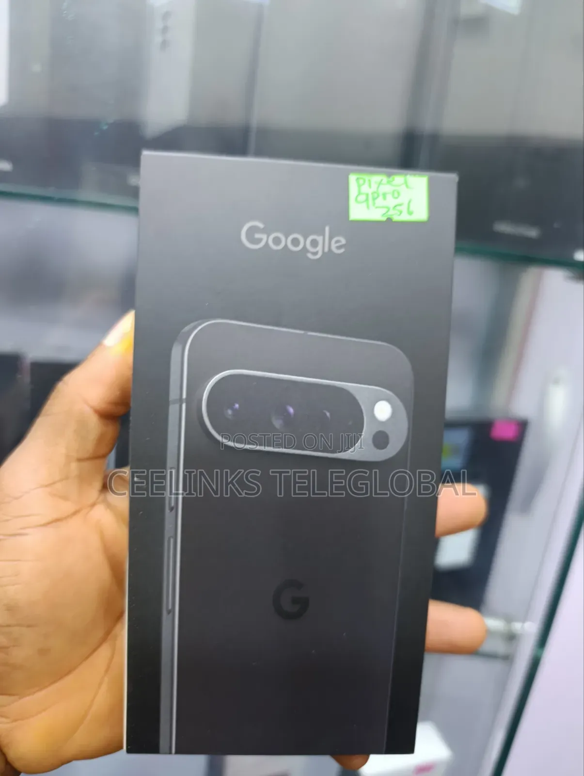 New Google Pixel 9 Pro 256 GB Black