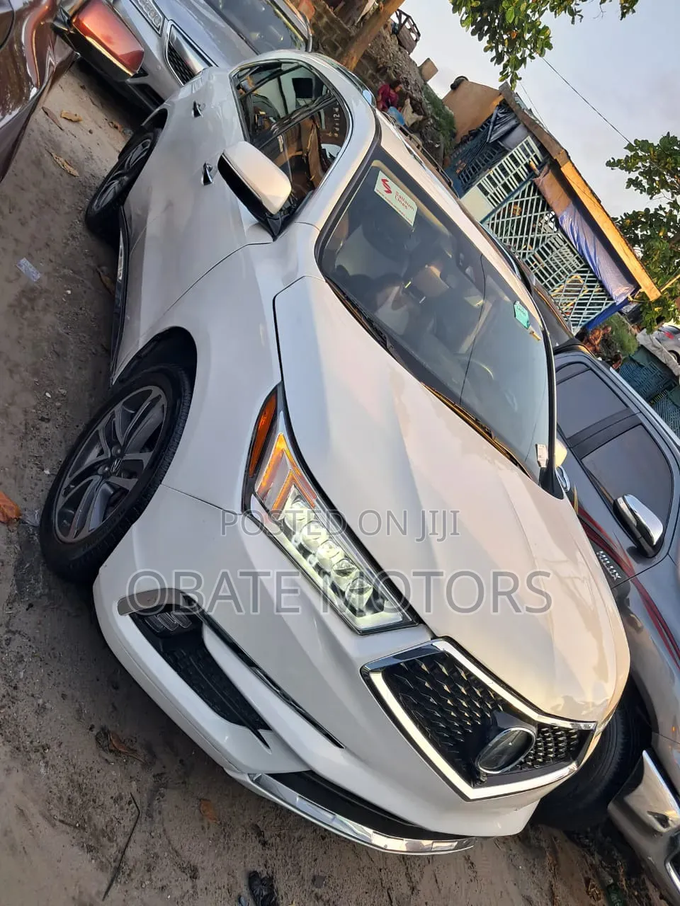 Acura MDX Tech & A-Spec Pkgs SH-AWD 2019 White