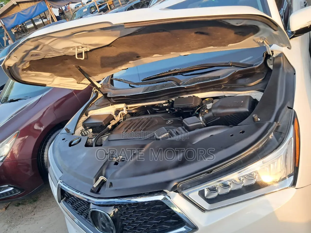 Acura MDX Tech & A-Spec Pkgs SH-AWD 2019 White